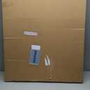 VIZ-PRO Magnetic Whiteboard/Dry Erase Board, 40 X 30 Inches, Includes 1 Eraser & 2 Markers & 4 Magnets