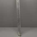 2 PCS 2" x 2"x 1/4" Aluminum Angle, 6063 Structural Angle Aluminum Stock Profile, Corrosion-Resistant, 48" Length,1/4" Thick.