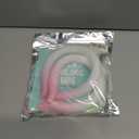 2PCS Neck Cooling Tube, Reusable Ice Neck Cooler Ring, Wearable Body Cooling Tube for Summer Hot Weather, Ice Collar for Outdoor Indoor Activities Relief for Hot Flashes (Pink)