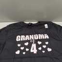 Grandma 4 Grandkids 4th Time Cubed Grandma Of Four T-Shirt XL