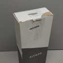 Modern Gold Pendant Light Fixture 3-Color for Kitchen Island, 1-Light LED Pendant Lighting Cord Adjustable Acrylic Ceiling Hanging Lights for Living Room Bedroom Dining Room (1 Pack)