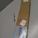 LazBlinds No Drill Cordless Mini Blinds, White , Size: 20" W x 48" H