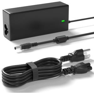 65W Power Cord Compatible with HP Monitor 27" 25" 23.8" 23" 21.5" 31.5" 25f 27f 22cwa 27es 27er 27eb 27xi 27xw 27bw