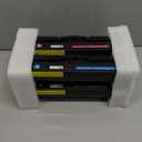 INK4U 218X Toner Cartridges 4 Pack (with Chip) Compatible Replacement for HP 218 218X W2180X 218A W2180A hp218x for HP Color LaserJet Pro MFP 3301sdw Toner 3201dw 3301fdw 3301cdw 3301 Toner (B/C/M/Y)