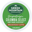 Green Mountain Coffee Colombian Fair Trade Select K-Cups, 24 Count 1 pack