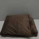 NICETOWN Brown Velvet Curtains 84 inches Length for Bedroom - Blackout Thermal Insulated Sound Reducing Heavy Matt Solid Room Darkening Drapes for Nursery (2 Panels, 52 x 84)