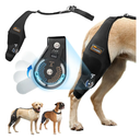 CHAMIN/RISURRY Adjustable Dog Knee Brace with Extra Collar, Support for Torn Acl Hind Leg, Tear Ligament, Osteoarthritis,Rear Leg Limp, Recovery After Surgery,et(Right Leg,XL)