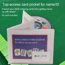 AOG Standard Mahjong Card Cover,4 Pack,Waterproof,Plastic Protector Sleeves | Durable & Spill-Resistant,Glare-Free Matte Finish, Mahjong Nights,mahjong players,gifts for friends or fellow players
