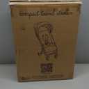 Lightweight Travel Stroller for Baby & Toddlers - Easy Fold & Compact Stroller for Airplane with Canopy, Storage Basket, Multi-Position Recline & Convenient One-Hand Fold, Travel Bag Included (Black)