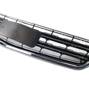 Cnfang4 Front Upper Center Grill Grille Bumper Replacement 1pc for Chevrolet Impala Sedan 2014 2015 2016 2017 2018 2019 2020, ABS plastic Chrome