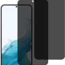for Galaxy S22 Anti-Spy Tempered Glass, [2 Pcs] Anti-Scratch Anti-Peeping Privacy Screen Protector Proteceive Film for Samsung Galaxy S22 Phone
