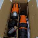 BLACK+DECKER 20V MAX Cordless Drill and Impact Driver, Power Tool Combo Kit with Battery and Charger (BD2KITCDDI)