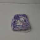 Girls Toddler Cat Backpack, Water Resistant Sequins Kindergarten Bookbag, 13" Preschool Backpacks for Little Kids - Cat Purple