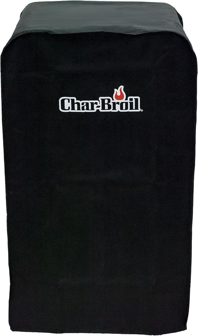 Char-Broil Digital Electric Smoker Cover, 30", Black