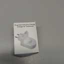 Compatible for Oral-BCompatible for Braun electric toothbrush wall charger, electric toothbrush charger induction charging base wall, waterproof(EU White)