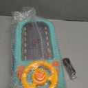 Beacron Musical Steering Wheel Toys for Boys 4-6: Toddler Simulated Driving Racing Car Game with Sound Ages 3+ Year Old, Interactive Educational Learning Race Truck for Kids Girls Birthday Gifts