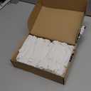 Ramede 24 Pairs Eczema Gloves for Kids Eczema Sleeves Moisturizing Gloves White Cotton Gloves Washable and Reusable Overnight Dry Hands for Kids 3-10 Years(X-Small)