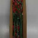 20 Bundles Artificial Lavender Flowers Outdoor UV Resistant Fake Flowers No Fade Faux Plastic Plants Garden Porch Window Box Decorating(Classic Fushia)