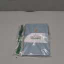 Clever Fox Self-Care Journal  Daily Reflection Notebook  Mental Health & Personal Development Planner, Meditation & Mood Log, A5 (Blue Surf)