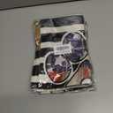 5 x CROWNED BEAUTY 4th of July Patriotic Garden Flag Paw Print 12x18 Inch Double Sided Independence Day Outside Welcome Small Yard Decoration (Multi)