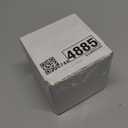 AR-PRO (2-Pack) Replacement Snow Plow Skid Shoes - Replaces Part ATV UTV Polaris K-Plow Nos 2205071 and 2208864 - Hardened Steel Snow Plow Non-Slip Base - with Quick-Release Cotter Pins (Silver)