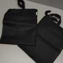 Munchkin Back Seat Cover for Kids, Deluxe Kick Mats Car Seat Protector, Black, Pack of 2 