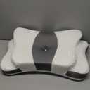 Sleep Doctor Approved Cervical Neck Pillow for Sleeping, Ergonomic Contour Side Sleeper Pillows for Adults, Cooling Orthopedic Pillow for Pain Relief Support, Memory Foam Pillows Back Stomach Sleepers