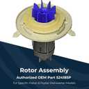 Fisher & Paykel 524285P Rotor Assembly Replacement Rotor Dishwasher Parts, Dishdrawer Model Motor Rotor Kit