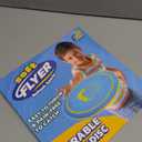 Soft Flying Disc for Kids: Beach Soft Disc - Durable Design Floats On Water - Beach Toys, Pool Toys & Game for Adults Outdoor Fun Camping Games - Boy Gifts & Girls Ages 5 6 7 8 9 10 11 12 13 + (Red)