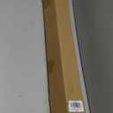 LazBlinds No Drill Roman Shades for Windows, Cordless Light Filtering Window Shades with UV Protection, Polyester Fabric for Bedroom & Living Room, 34" W x 64" H, Off White