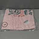 Boho Oversized Shirt Women Vintage Floral Shirts Daisy Flower Tshirt Wildflower Graphic Tees Casual Loose Tops (Pink, L)