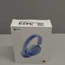 Picun NC60 Hybrid Active Noise Cancelling Headphones, Foldable Wireless Over Ear Bluetooth 5.4 Headphones, 80H Playtime, Transparency Mode, Stereo Bass, Custom EQ via App for Travel Home Lake Blue