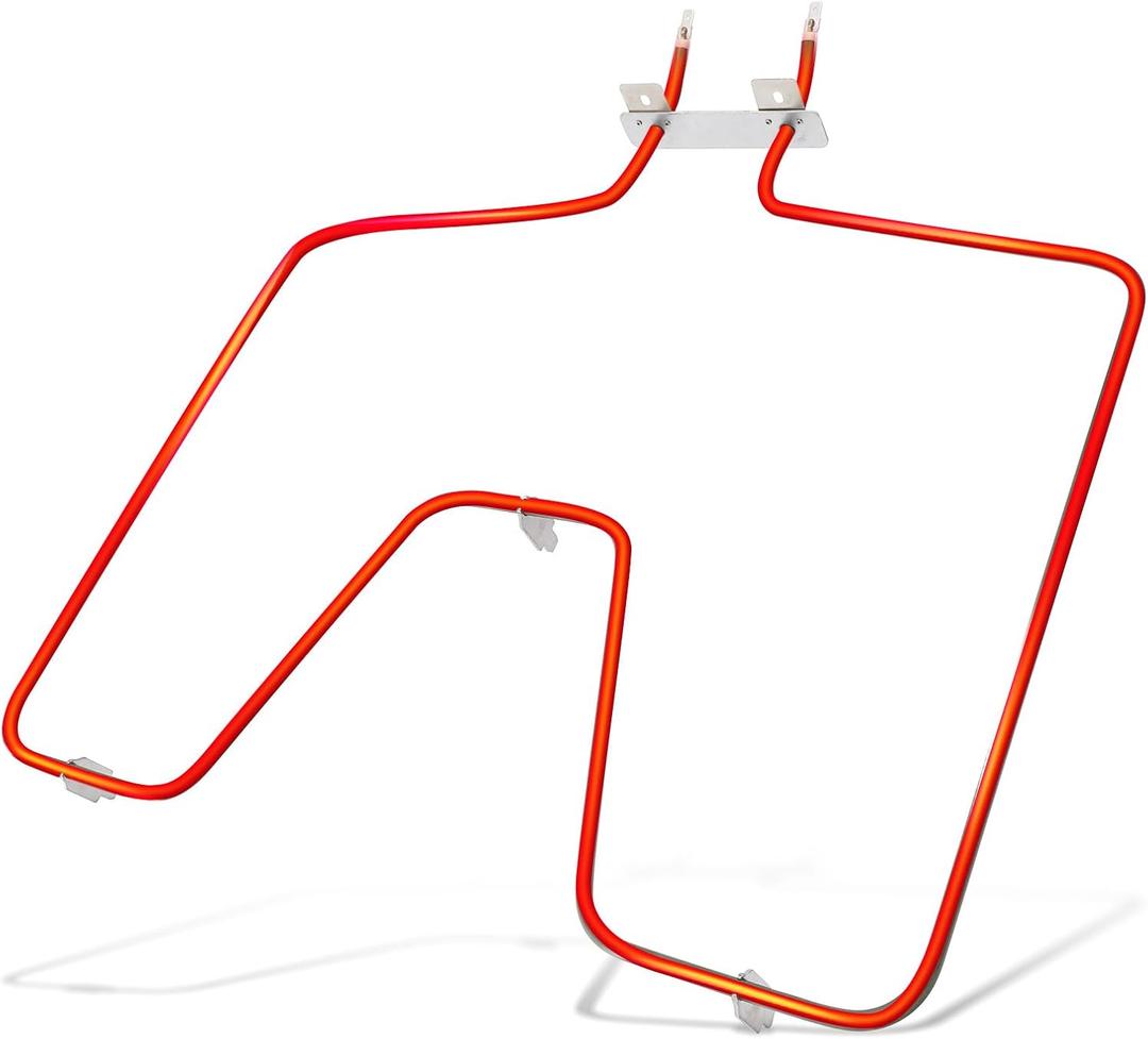 WB44K10005 WB30X46987 Oven Bake Element Compatible with GE Hotpoint RB526H3WW RB757BH1WH RB787WH1WW, WB44K10001 Range Heating Element Replace PS249238 AP2030964 824269 AP7216188 PD00001066 WB44K10005 WB30X46987 Oven Bake Element Compatible with GE Hotpoint RB526H3WW RB757BH1WH RB787WH1WW, WB44K10001 Range Heating Element Replace PS249238 AP2030964 824269 AP7216188 PD00001066