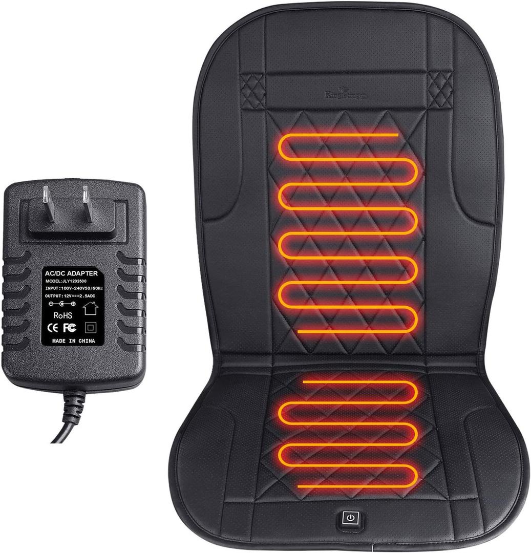 Heated Seat Cushion with Pressure-Sensitive,Heating Chair Pad for Home, Office and More