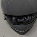 ScorpionEXO Covert 2 Open Face 3/4 Full Mode Motorcycle Helmet Bluetooth Ready Speaker Pockets Interchangeable Mouth Cover DOT Approved Solid (Cement Grey - X-Small)