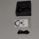 LISEN for 15W MagSafe Car Mount Charger,Magnetic Wireless Cars Charger,Magnetic Phone Holder for Cars,Phone Holders for Your Car Accessories for Men Women Jeep Ford F150 for iPhone 17-12,Samsung,Gifts (Black)