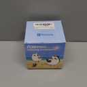 Potaroma Cat Toys 2 Pcs Flapping Sandpiper Pair-Mate, Lifelike Birds Chirp, Chargeable Touch Activated Kitten Fun Interactive Kitty Exercise with Catnip for All Breeds