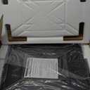 Utheer 23" x 16" Cast Iron Griddle for Gas Grill and Stove Top, Universal Flat Top Griddle with Pre-Seasoned Nonstick Coating, X-Shaped Reinforced Ridges, Perfect for Healthy Cooking, Parties, Camping