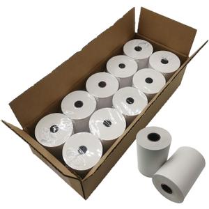 (10 Rolls) 3 1/8 x 230 Thermal Paper Rolls, BPA Free Thermal Receipt Paper Rolls, 3.125 inch Wide and 230 ft Long Per Thermal Paper Receipt Roll
