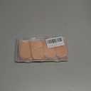 8 Pack Silicone Big Toe Protectors Women & Men (Toe Caps and Toe Protectors) to Provide Relief from Missing or Ingrown Toenails, Corns, Blisters, Hammer Toes (Large, Beige)