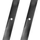 131-3939-03 Mower Blades Fit for T oro TimeCutter SS4200 4225 4250 Riding Mower with 42 Inch Deck, Replace 131-3939-03P, High Lift Blades Compatible with Ex Mark Quest S eries Zero Turn Mower, 2 Pack