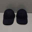 Dark Blue Baseball Cap, Set Of 2