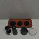 5 Pack Espresso Accessories Kit,54mm Espresso Tool Kit | Espresso Tamping Station | Coffee Distributor Tamper | WDT Tool | Dosing Funnel | Expresso Puck Screen | Christmas Gift for Espresso Lovers