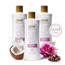 RAW SUGAR Simply Body Wash, Beach Rose + Coconut Milk + Shea (25 Fl Oz, Pack of 3) Sensitive Skin Bath Soap, Formulated without Sulfates & Parabens