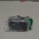 2 Pcs Black Christmas Metal Stocking Holders for Mantle, Heavy Duty Stocking Hangers Stocking Hook Xmas Ornaments for Counter Tables Window Fireplace Mantle Decoration