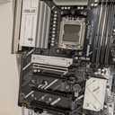 ASUS Prime B850-PLUS WiFi AMD AM5 AMD B850 ATX Motherboard, DDR5, PCIe 5.0 Ready, 3X M.2, Wi-Fi 6E, 2.5Gb LAN, DisplayPort, HDMI, USB 10Gbps Type-A & Type-C, BIOS Flashback, Aura Sync, AI Advisor