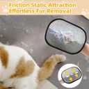 Pet Hair Remover, electrostatic pet Hair Removal Gloves, cat and Dog pet Hair Removal Tools, Suitable for Bed Sheets, Blankets, Clothes, Sofas, Multi-Functional Beauty Gloves -3 Piece