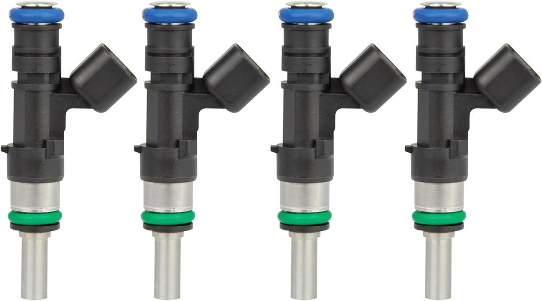 4pcs Fuel Injectors for 2013-2016 Dodge Dart 2015-2018 Jeep Renegade 2017-2020 Fiat 124 Spider 1.4L 2012-2017 500 2014-2020 500L 16-18 500X 4627652AA Nozzles Replacement
