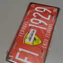 Metal Tin Signs car Plate enzo Ferrari Bar Pub Cafe Home Decor Retro Poster Vintage Wall 6 x 12 inches
