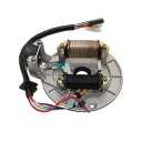 2 Coil Ignition Magneto Stator Plate for 50cc 70cc 90cc 110cc 125cc Taotao Kazuma SSR Baja ATV Quad Dirt Kick Bike 4 Wheeler